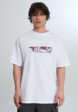 Футболка мужская Quiksilver Mercury Vortex, Белый2  - превью