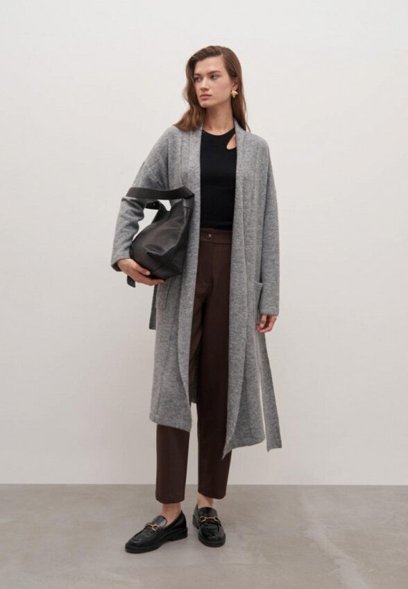 Пальто-халат Finn Flare