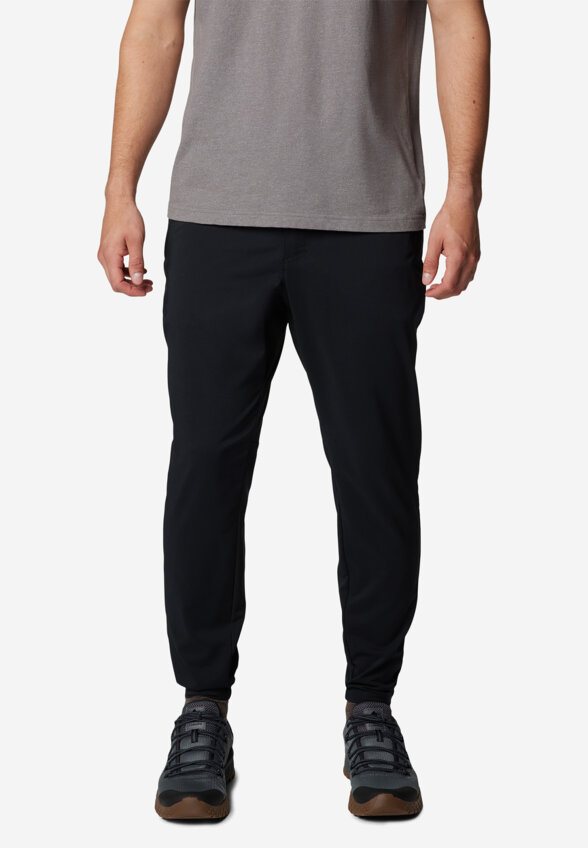 Брюки мужские Columbia Sage Peak Tapered Chino Pant, Черный