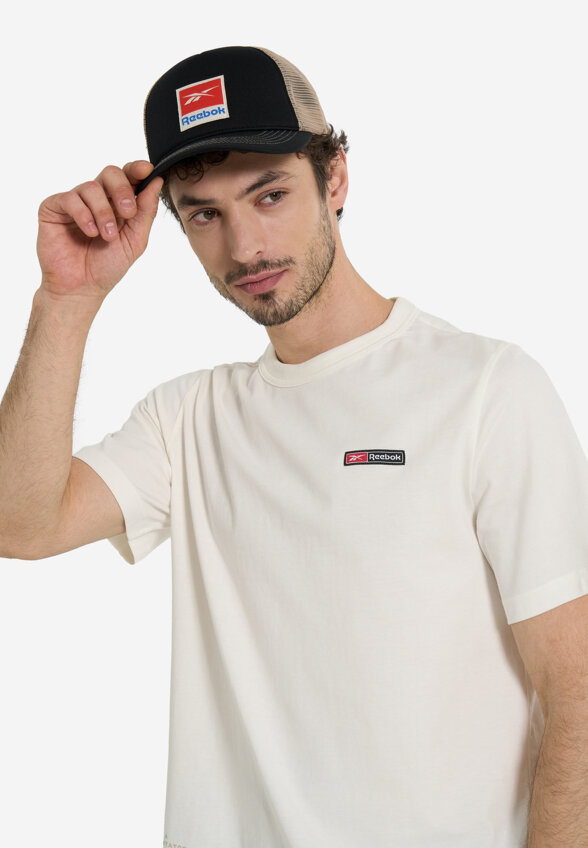 Бейсболка Reebok Vintage Trucker, Черный