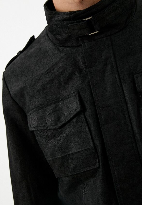 Куртка кожаная Urban Fashion for Men