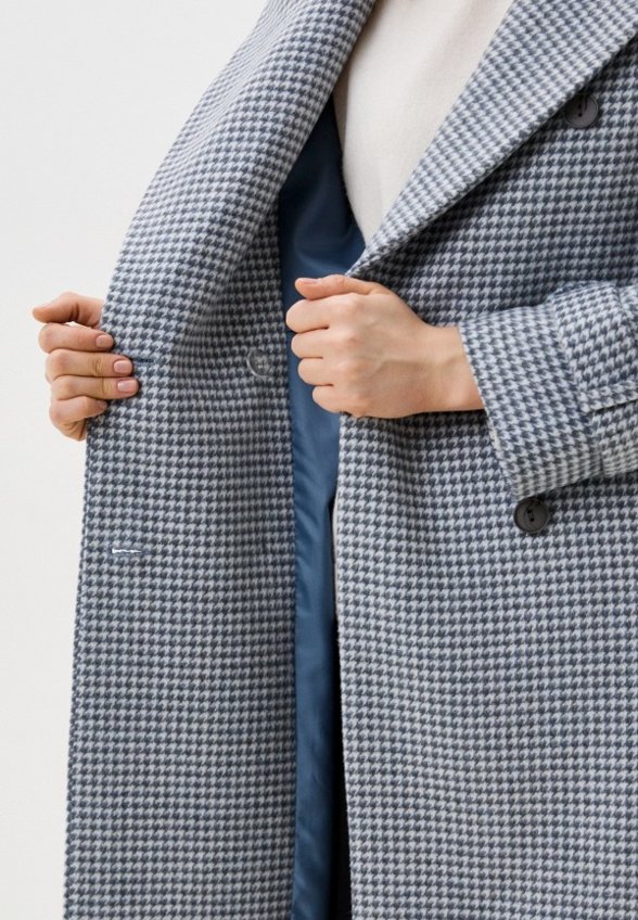 Пальто двубортное Снежная Королева