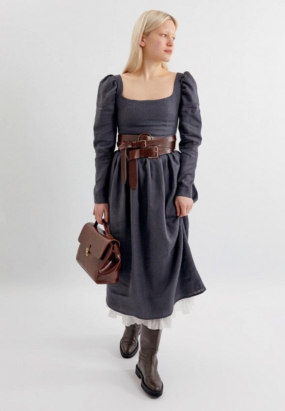 Платье Unique Fabric