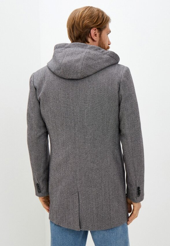 Пальто однобортное Misteks design