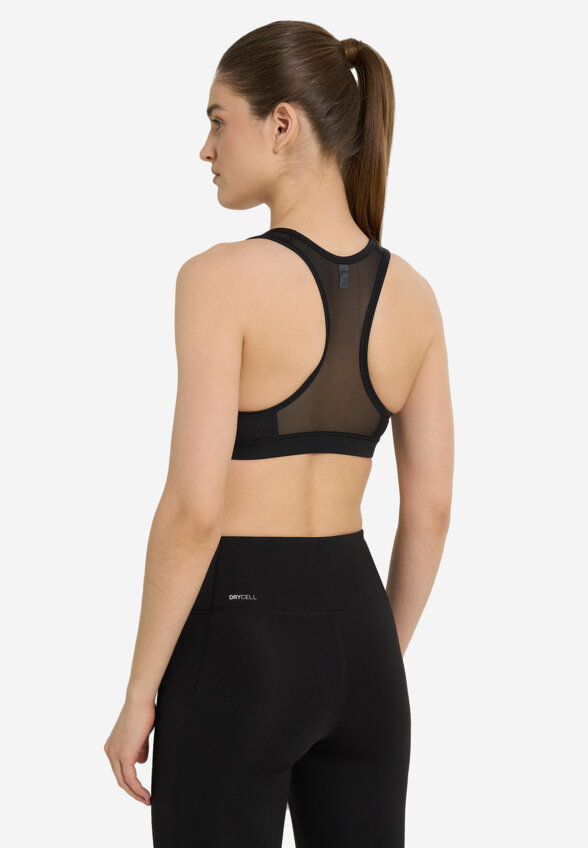 Топ бра спортивный PUMA 4 Keeps, Черный