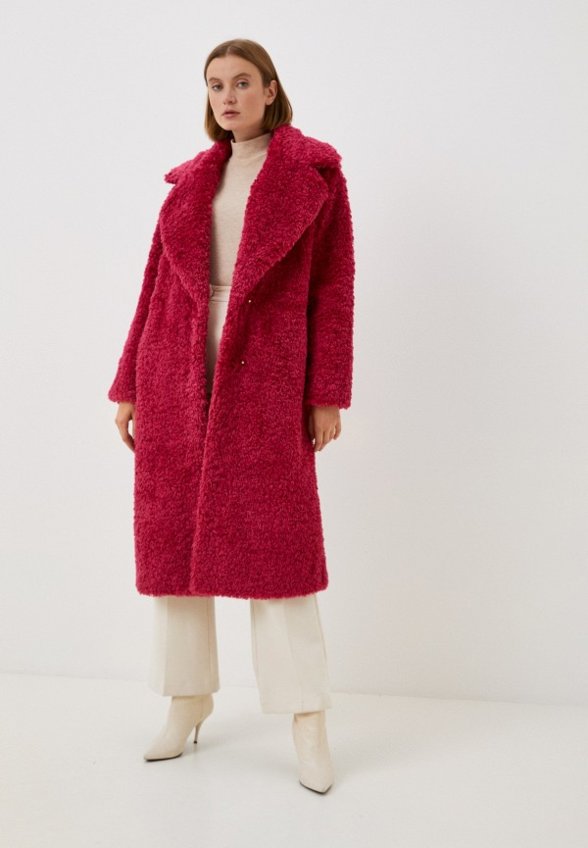 Пальто меховое Fracomina