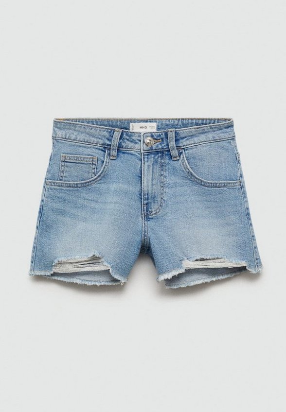 Шорты джинсовые Mango Teen