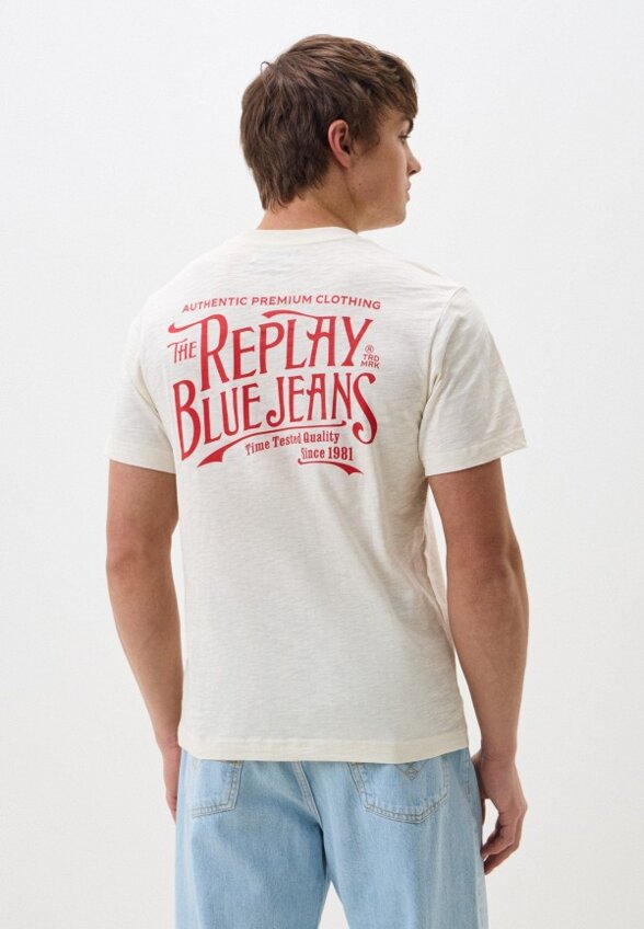 Футболка Replay