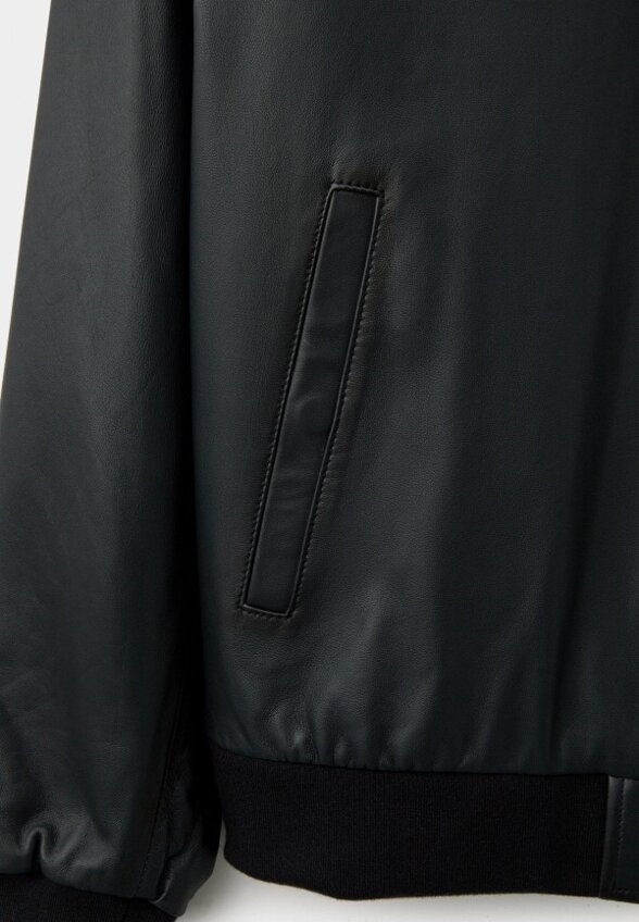 Куртка кожаная Jorg Weber