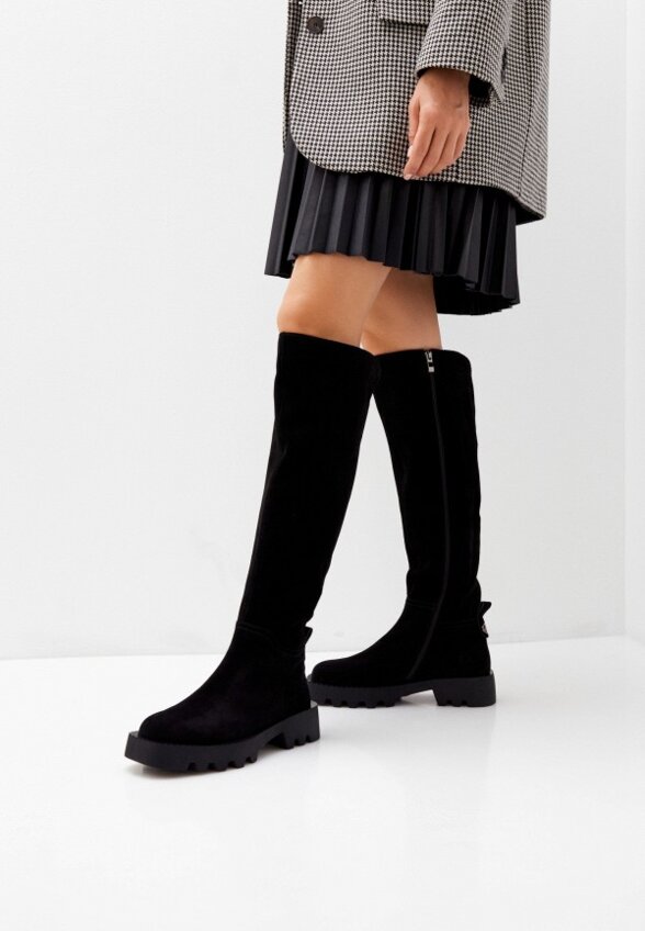 Ботфорты Abricot