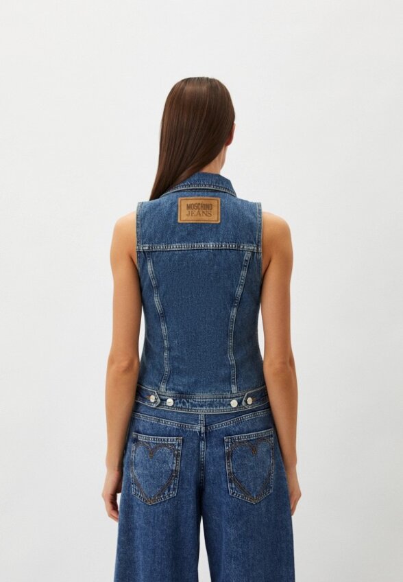 Жилет джинсовый MO5CH1NO Jeans