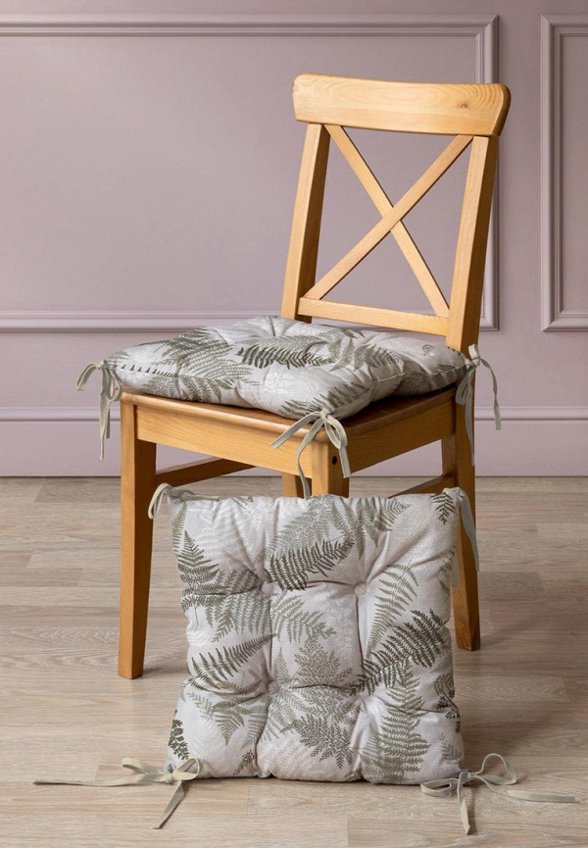 Комплект подушек на стул Унисон