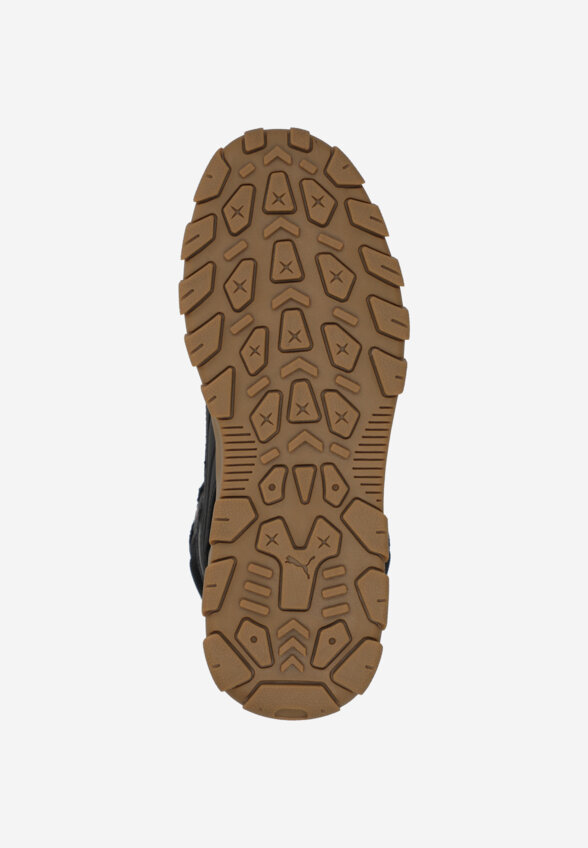 Кеды утепленные детские PUMA Rebound Abrupt WTR, Черный