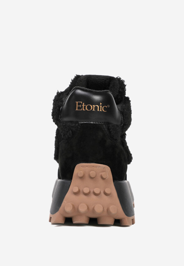 Кроссовки утепленные женские Etonic Camilla, Черный