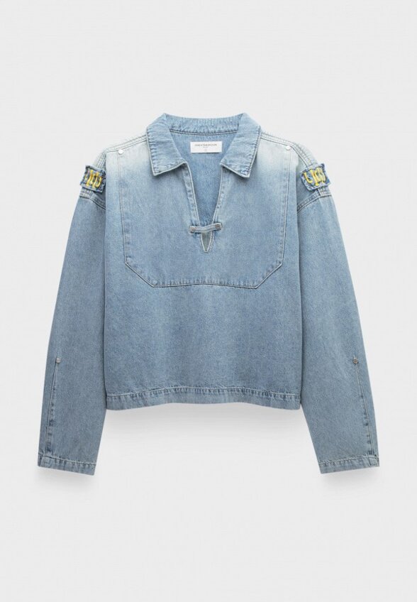 Рубашка джинсовая One Teaspoon