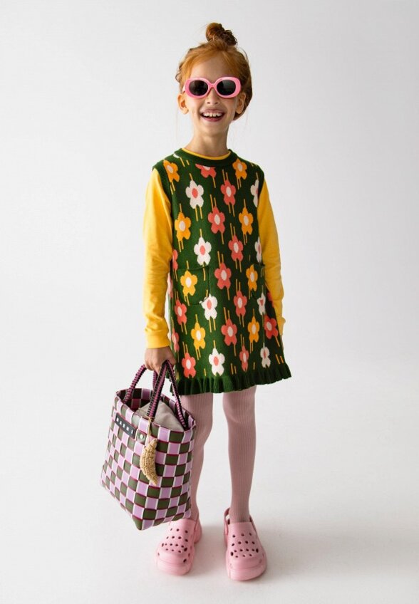 Платье Привет Мишка