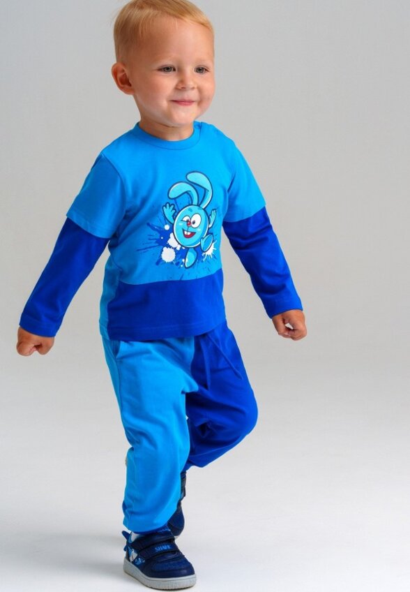 Лонгслив и брюки PlayToday