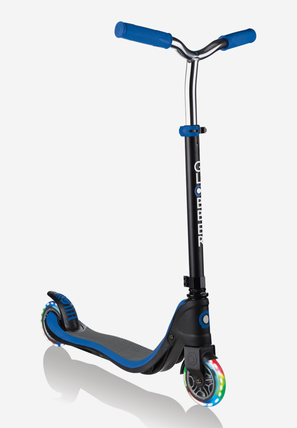 Самокат детский Globber Flow 125 Lights, Черный
