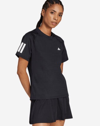 Футболка женская adidas Club, Черный женщинам