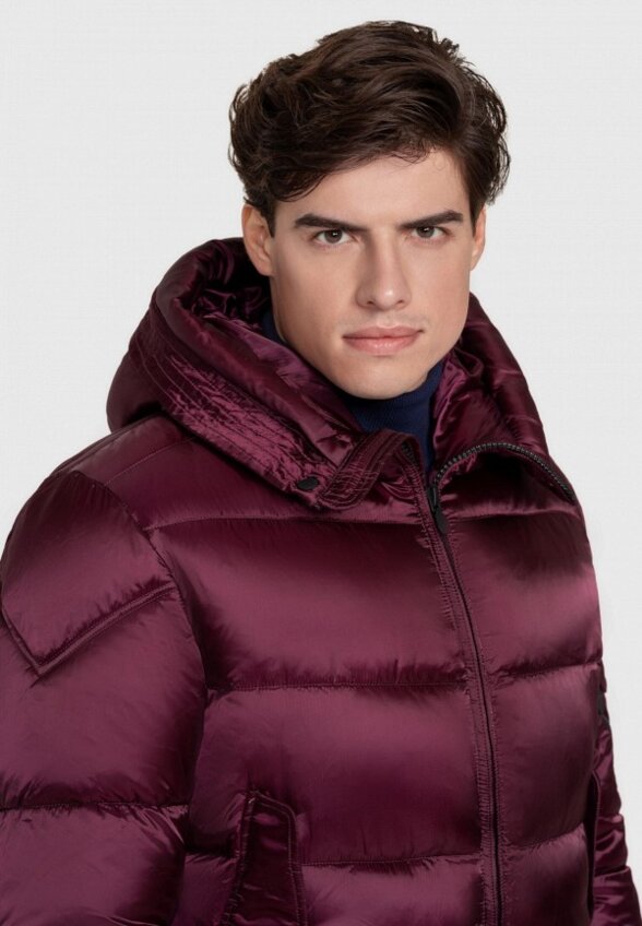 Пуховик Troy Collezione