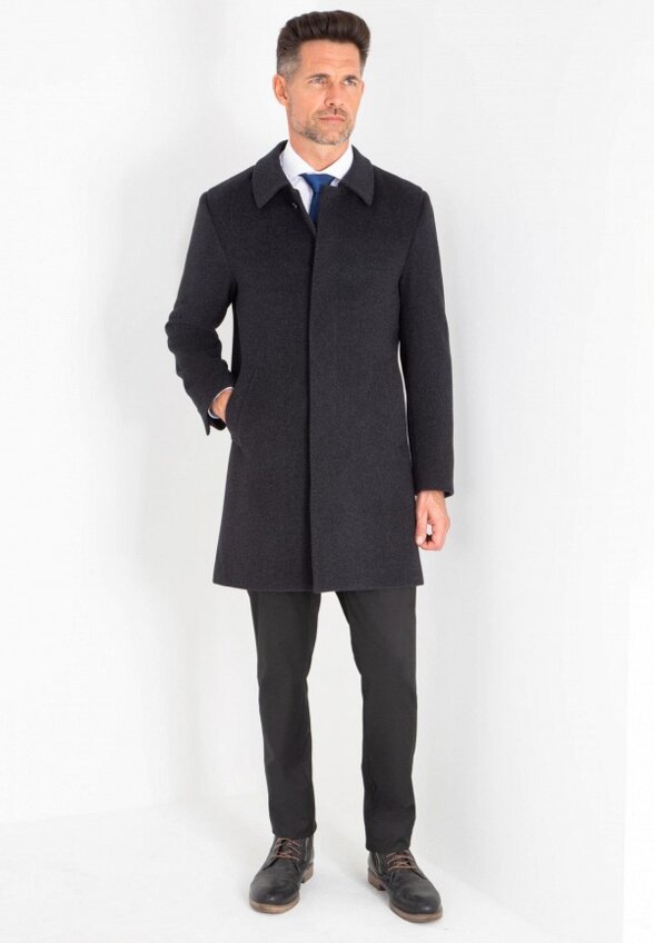 Пальто однобортное Thomas Berger