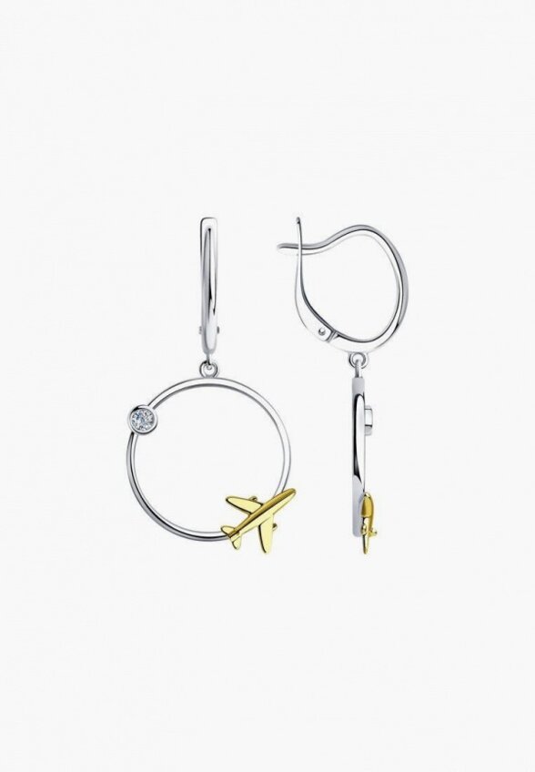 Серьги Sokolov