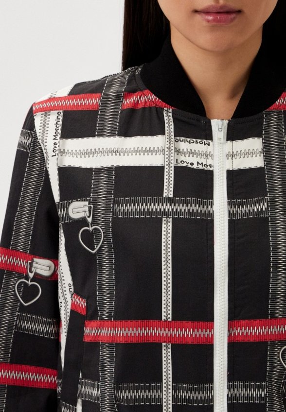 Бомбер Love Moschino