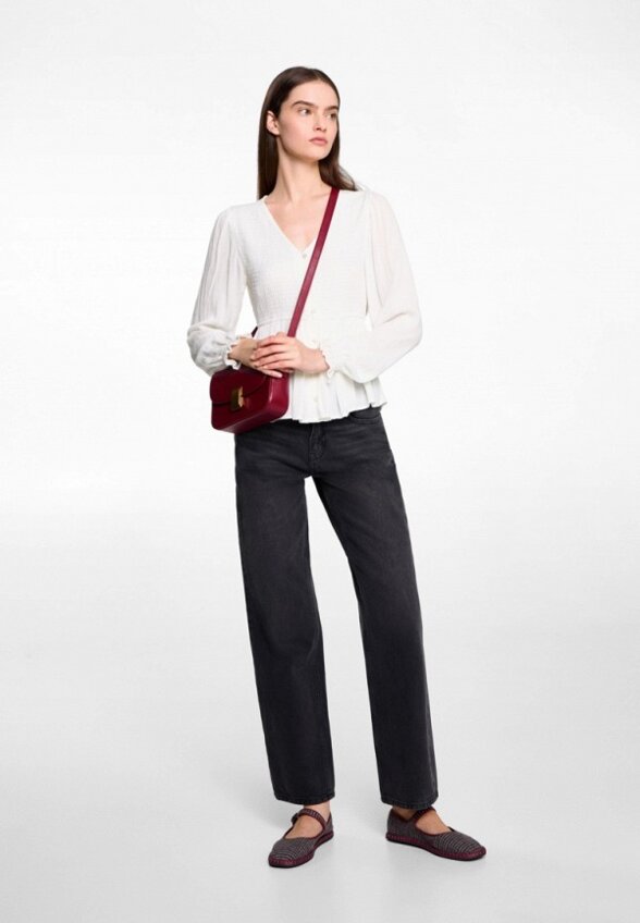 Блуза Mango Teen