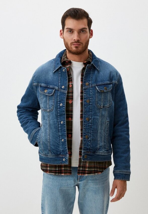 Куртка джинсовая Lee