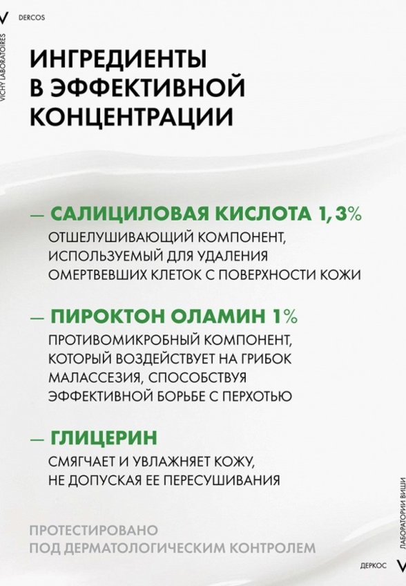 Шампунь-эскфолиант Vichy