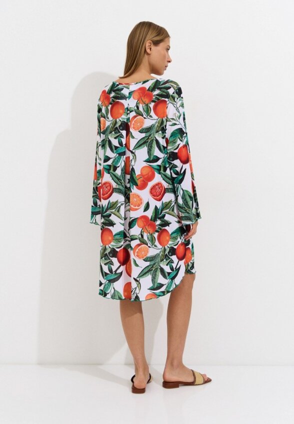 Платье пляжное Aelite