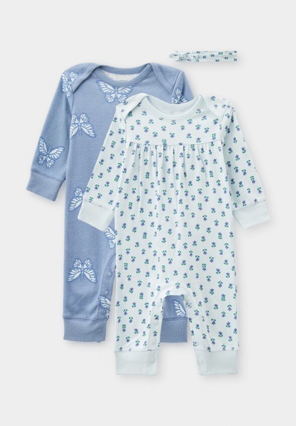 Комбинезоны домашние 2 шт. Carter’s