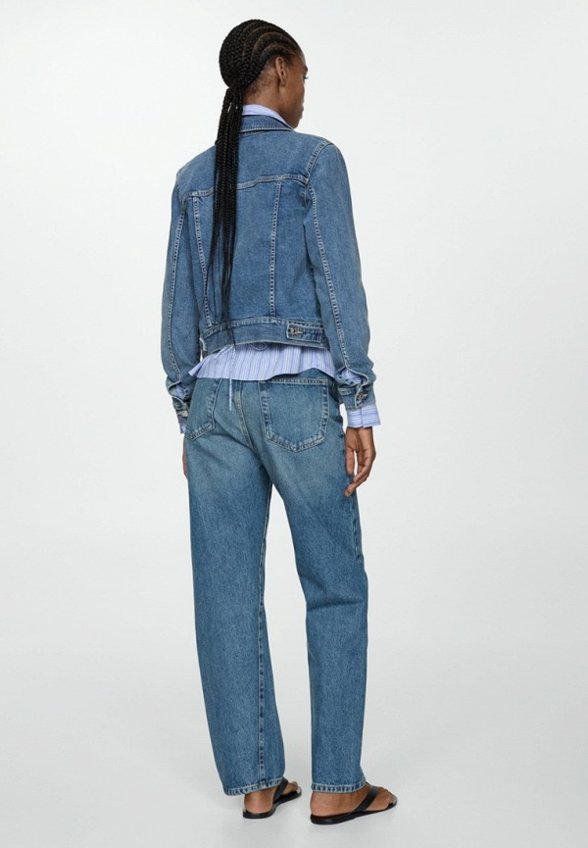 Куртка джинсовая Mango