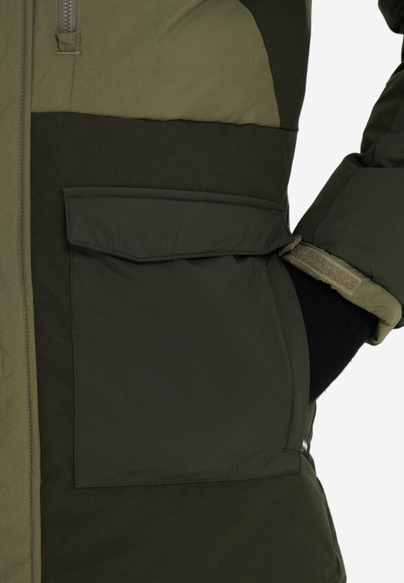 Куртка утепленная для мальчиков Columbia Marquam Peak Fusion II Parka, Зеленый