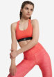 Топ бра спортивный Reebok, Оранжевый1  - превью