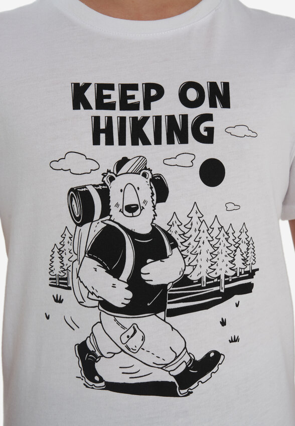 Футболка для мальчиков Outventure, Белый