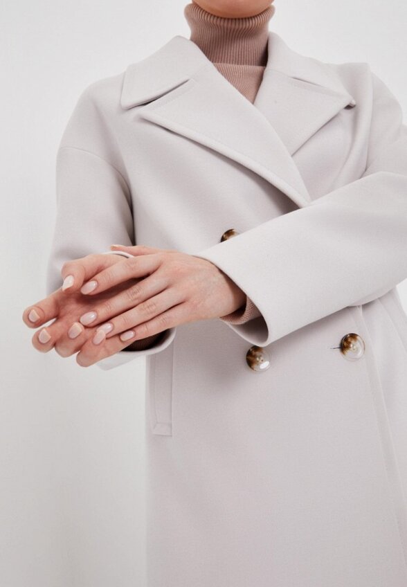 Пальто двубортное ReaLegenda