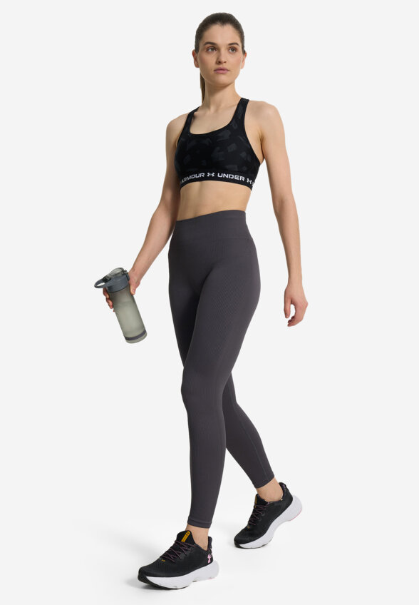Топ бра спортивный Under Armour, Черный