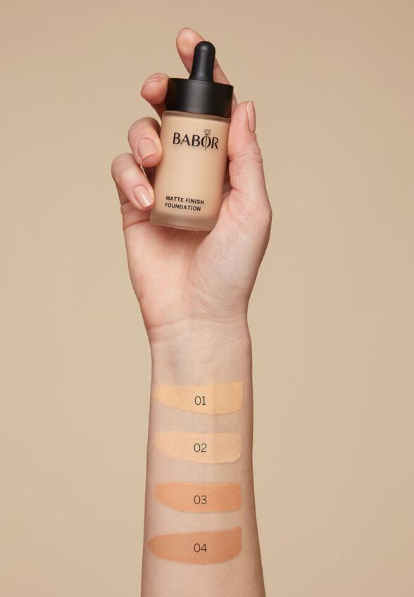 Матирующий Тональный Крем, тон 03 натуральный