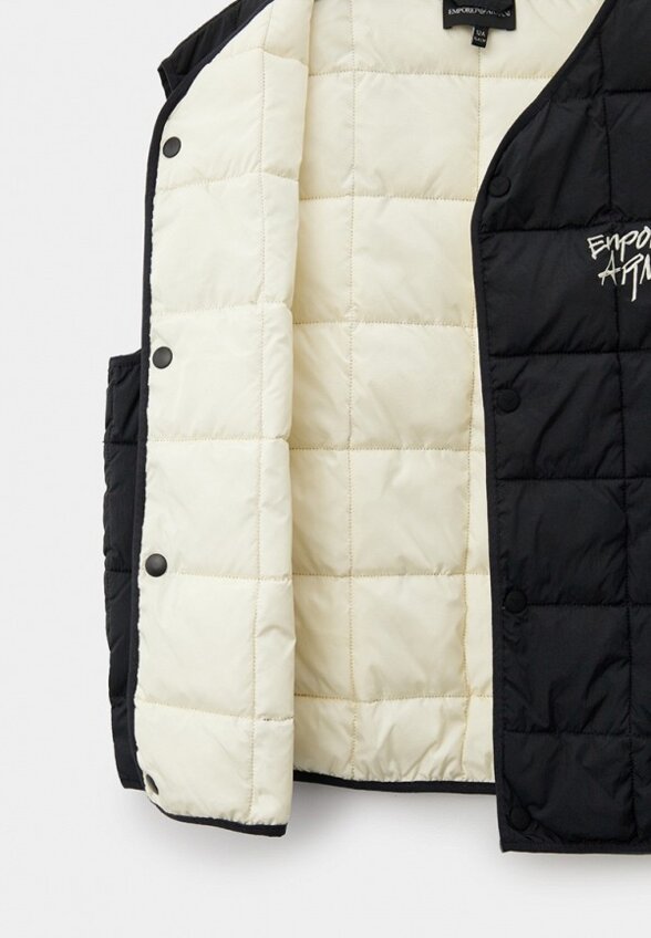 Жилет утепленный Emporio Armani
