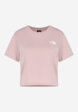 Футболка женская The North Face Simple Dome, Розовый7  - превью