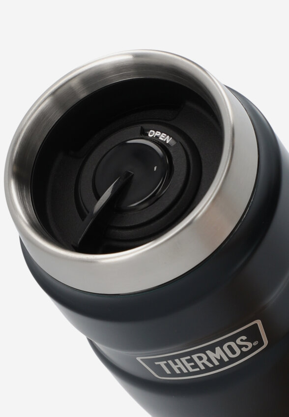 Термокружка Thermos King, 0.47 л, Черный