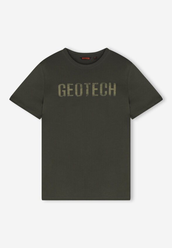 Футболка мужская Geotech, Зеленый