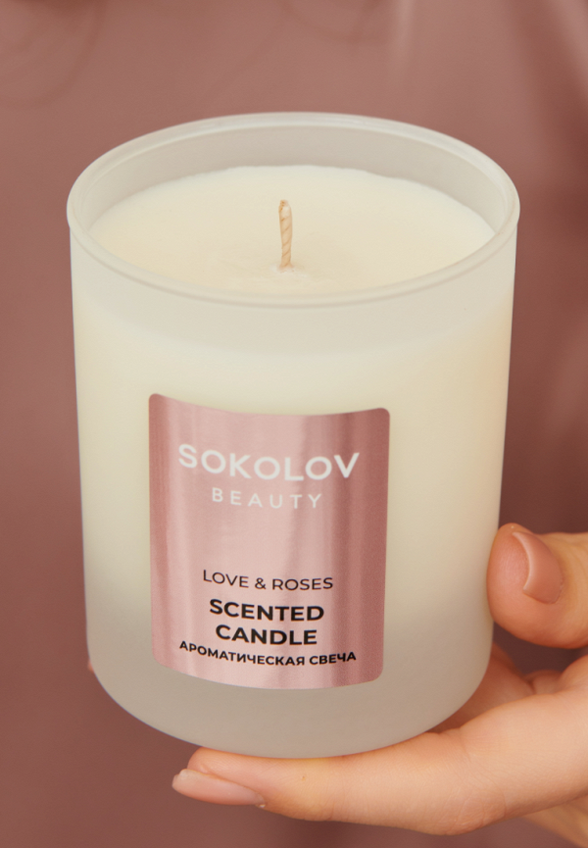 Свеча ароматическая Sokolov