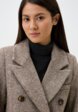 Пальто двубортное Befree5  - превью