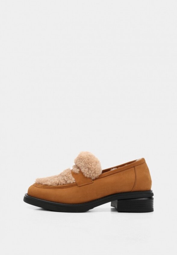 Лоферы Abricot