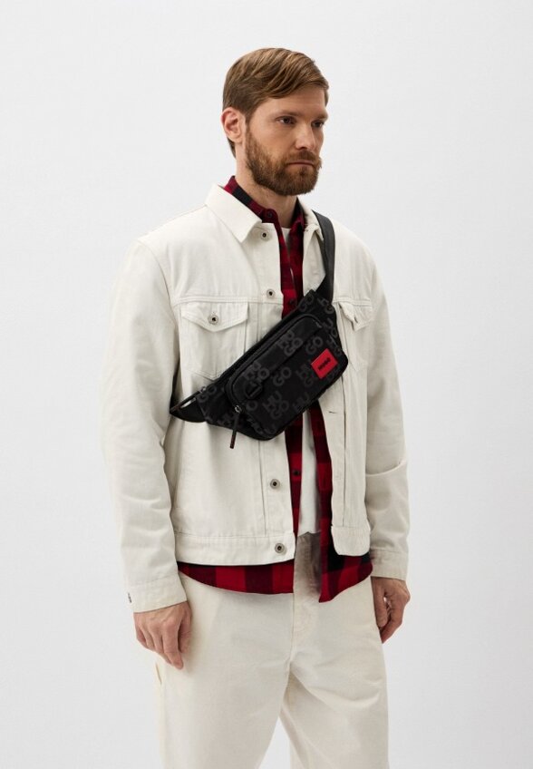 Сумка поясная Hugo