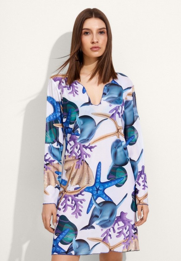 Туника пляжная Aelite