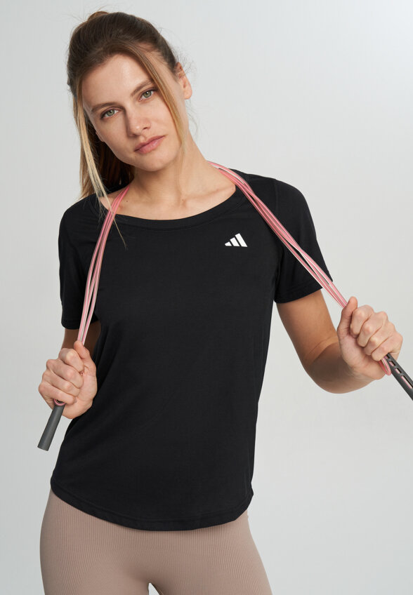 Футболка женская adidas, Черный