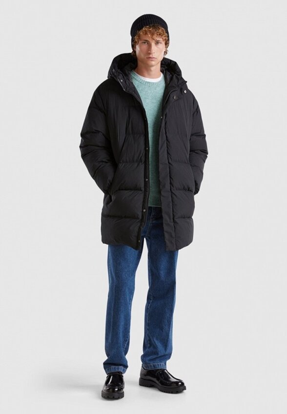 Пуховик United Colors of Benetton